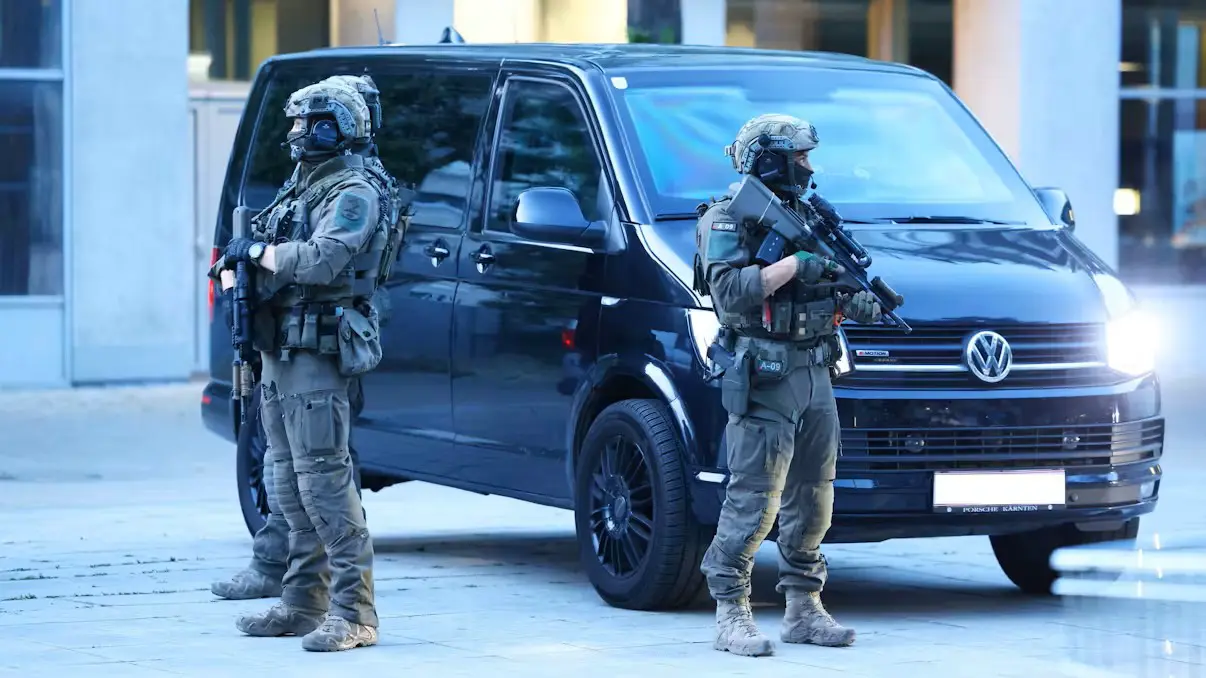 Спецназ WEGA задержал в Вене украинца, пять лет скрывавшегося от правосудия